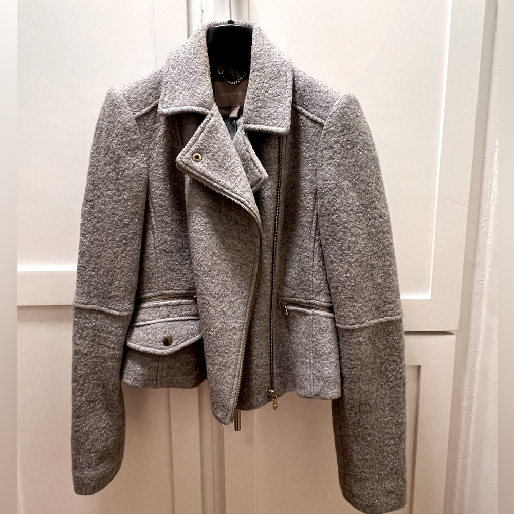 Banana Republic Boucle Blend Jacket Size XS EUC